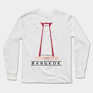 Triyampawai Ceremony Bangkok Thailand Long Sleeve T-Shirt